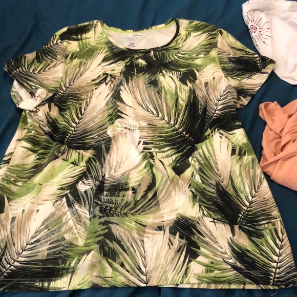 Lot of 1xl 1x women’s shirts 6 total in lot - Picture 5 of 8